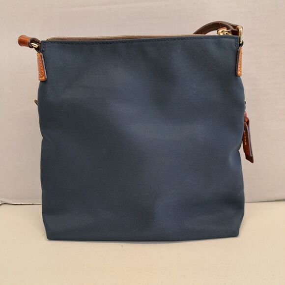 Dooney & Bourke Canvas Shoulder Bag - BLUE - Picture 2 of 16